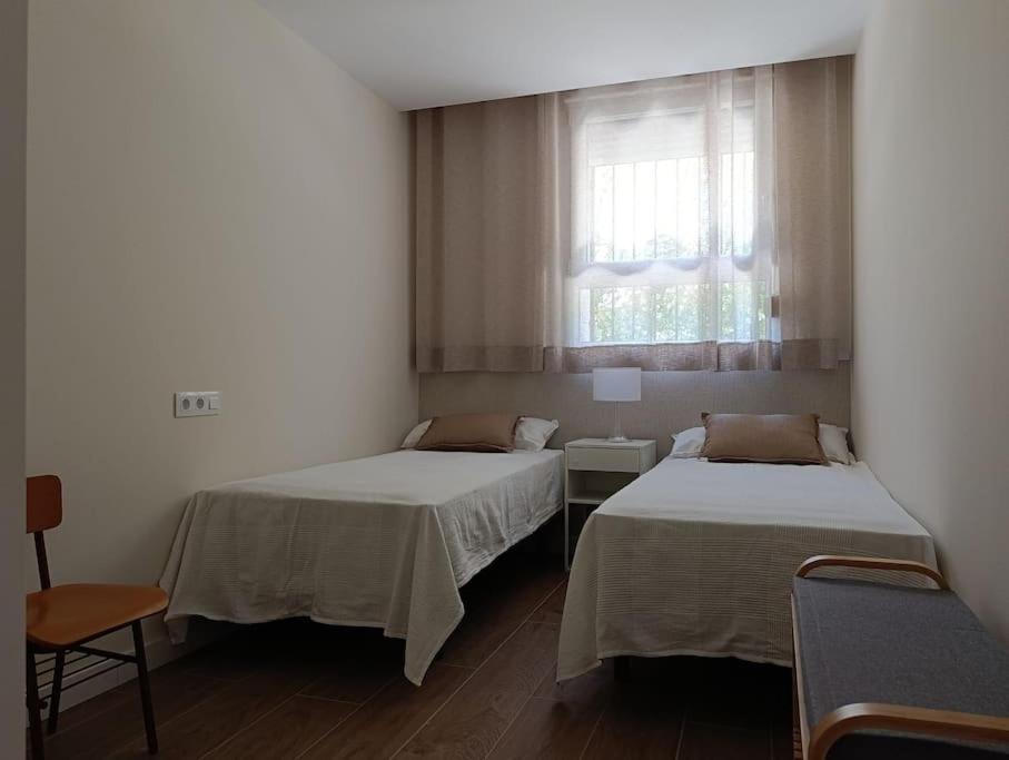 Amplio Y Tranquilo Apartamento Casa Salamanca Ngoại thất bức ảnh
